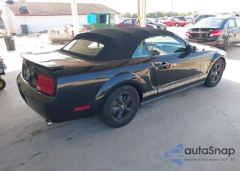 2007 Ford Mustang V6 Deluxe/V6 Premium from USA, damaged, VIN 1ZVFT84N875287023